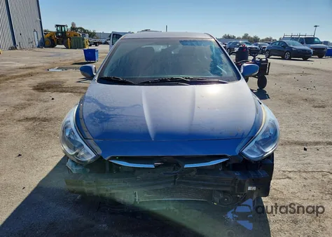 2016 Hyundai Accent Se z USA, uszkodzony, nr VIN KMHCT5AE6GU287192